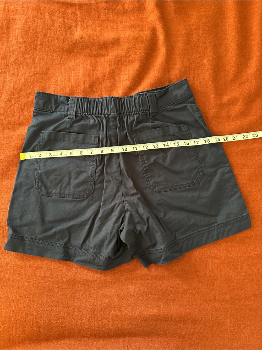 Old Navy OG Chino Utility Patch-Pocket Shorts Navy - Picture 6 of 8